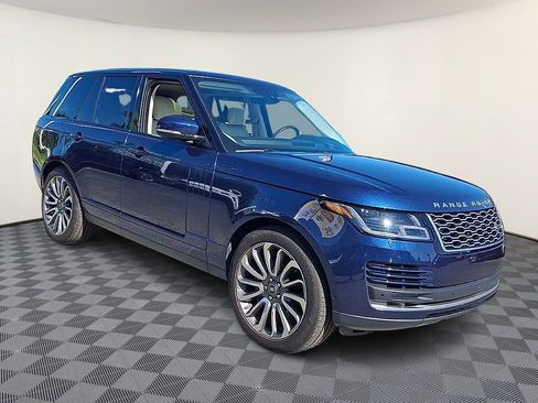 Used 2020 Land Rover Range Rover HSE AWD/4WD image 2