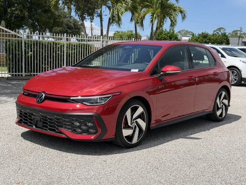New 2026 Volkswagen GTI S FWD image 12