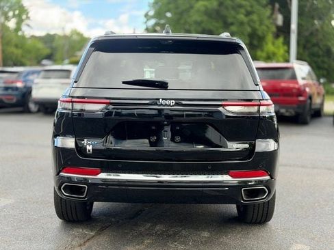 Used 2023 Jeep Grand Cherokee Overland w/ Advanced Protech Group III AWD/4WD image 6