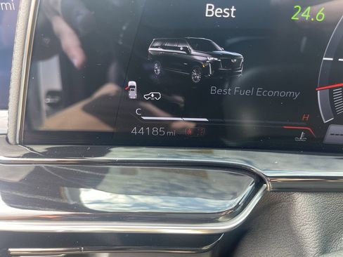 Certified 2023 Cadillac Escalade V w/ LPO, ONYX Package AWD/4WD image 12