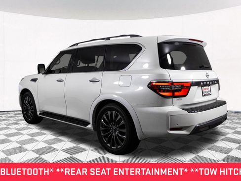 Used 2023 Nissan Armada Platinum w/ Captain's Chairs Package image 12