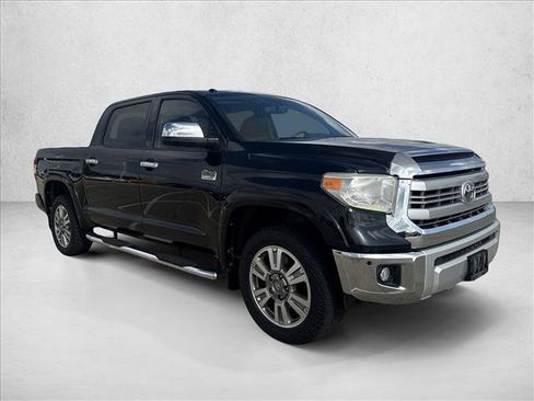 Used 2015 Toyota Tundra 1794 Edition AWD/4WD image 9