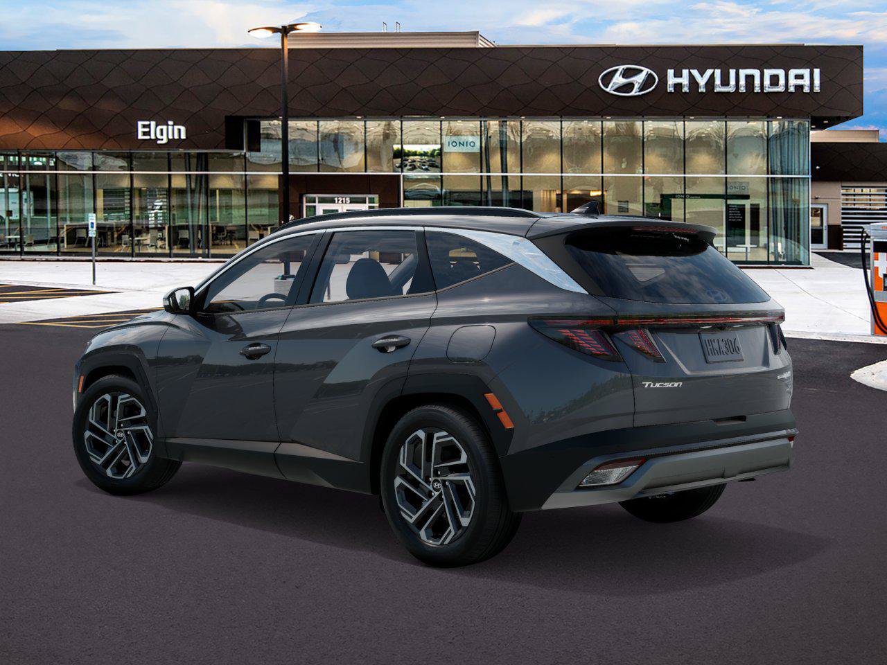 New 2026 Hyundai Tucson Limited AWD/4WD image 5