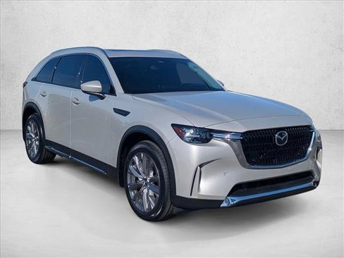 Used 2024 MAZDA CX-90 3.3 Turbo w/ Premium Package image 3