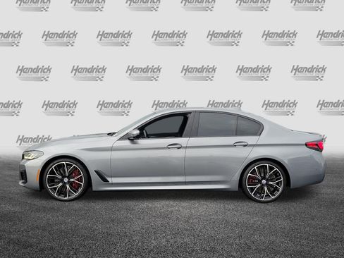 Used 2023 BMW M550i xDrive w/ Executive Package AWD/4WD image 4