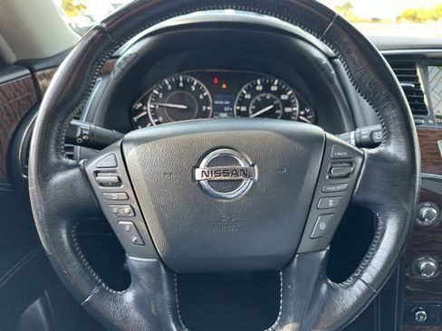Used 2020 Nissan Armada Platinum w/ Captain's Chairs Package image 46