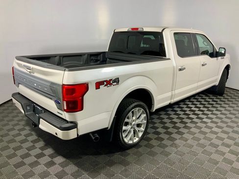 Used 2019 Ford F150 Platinum w/ FX4 Off-Road Package AWD/4WD image 17