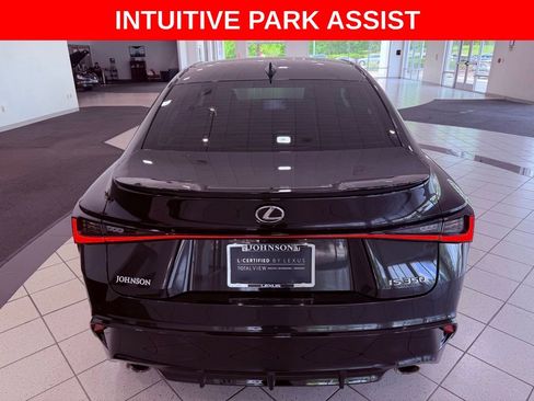 Certified 2024 Lexus IS 350 F Sport w/ Navigation Package RWD image 6