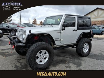 Used 2012 Jeep Wrangler Sport