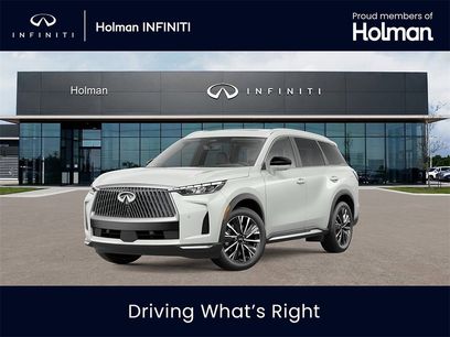New 2026 INFINITI QX60 Luxe w/ Cargo Package