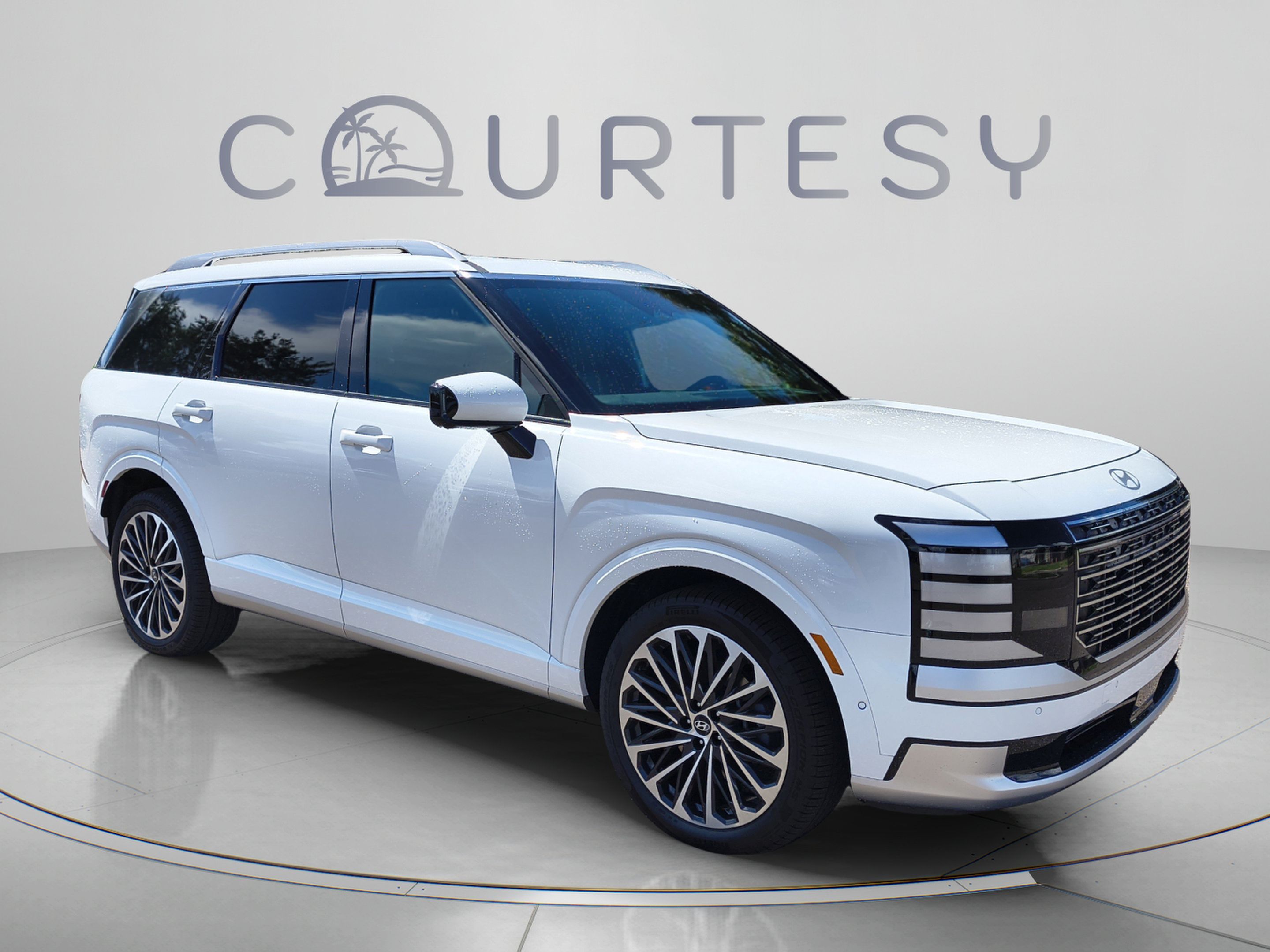 New 2027 Hyundai Palisade Calligraphy FWD image 7