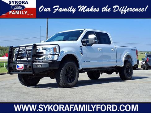 Used 2022 Ford F250 Lariat w/ Tremor Off-Road Package image 1