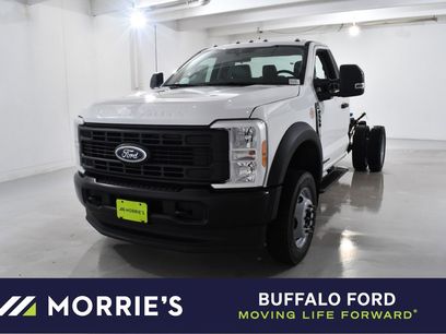 New 2025 Ford F550 4x4 Regular Cab Super Duty