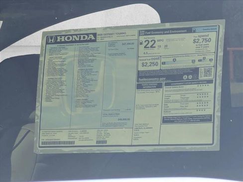 New 2026 Honda Odyssey Touring image 18