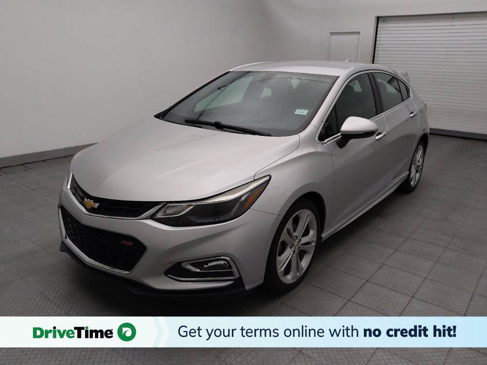 Used 2018 Chevrolet Cruze Premier w/ RS Package FWD image 1