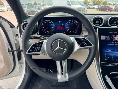 New 2025 Mercedes-Benz C 300 4MATIC Sedan image 17