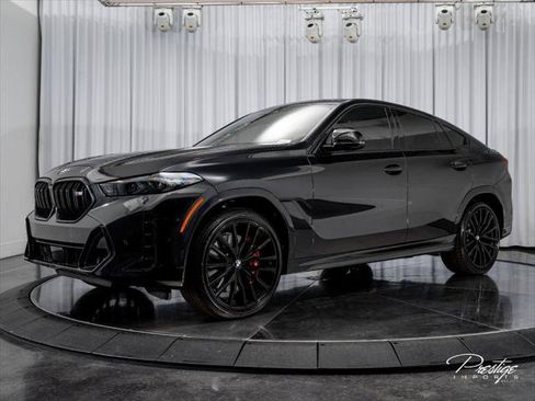 Used 2025 BMW X6 M60i w/ Executive Package AWD/4WD image 5