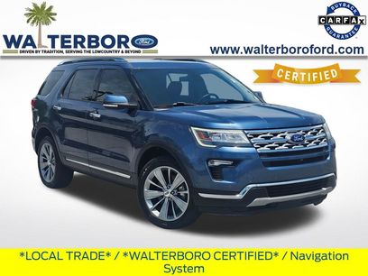Used 2018 Ford Explorer Limited w/ Equipment Group 301A