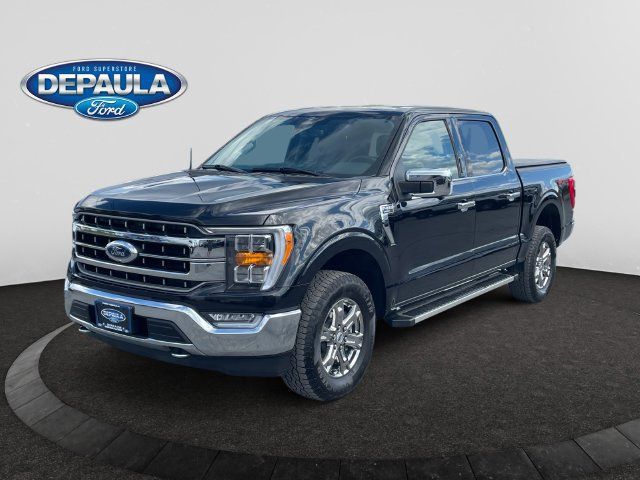 Used 2023 Ford F150 Lariat w/ Trailer Tow Package AWD/4WD image 1