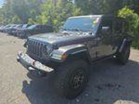 Used 2022 Jeep Wrangler Unlimited Rubicon w/ Xtreme Recon 35" Tire Package AWD/4WD image 14