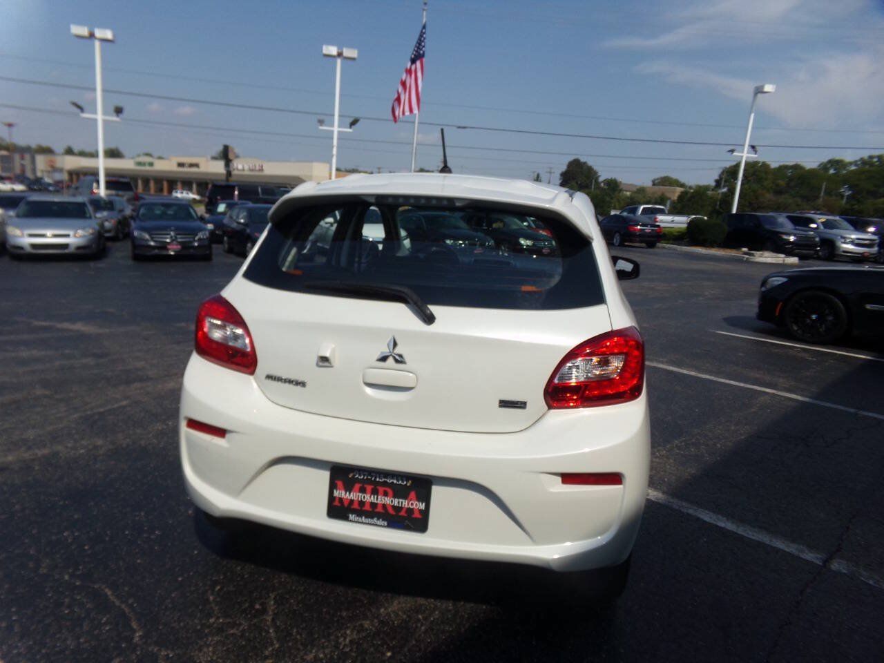 Used 2020 Mitsubishi Mirage LE FWD image 5