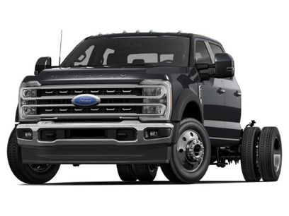 New 2025 Ford F550 4x4 Crew Cab