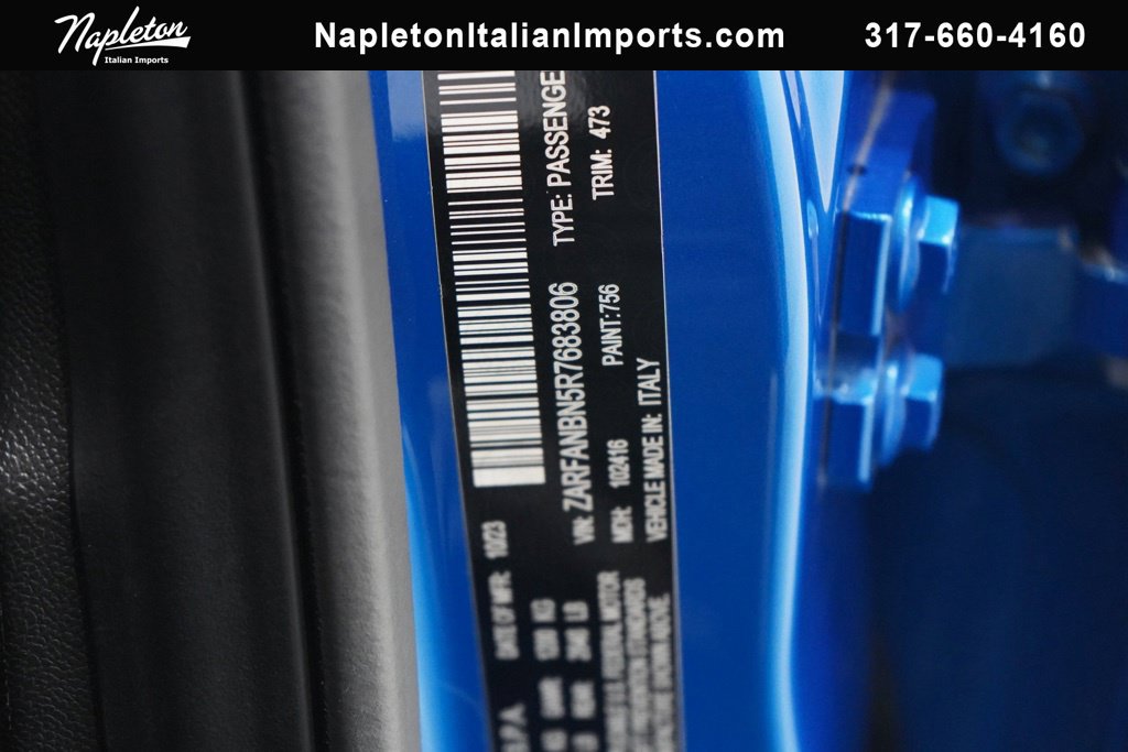 Used 2024 Alfa Romeo Giulia Veloce AWD/4WD image 35