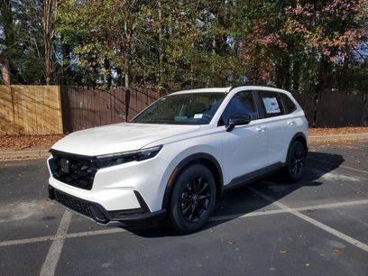 New 2026 Honda CR-V Sport