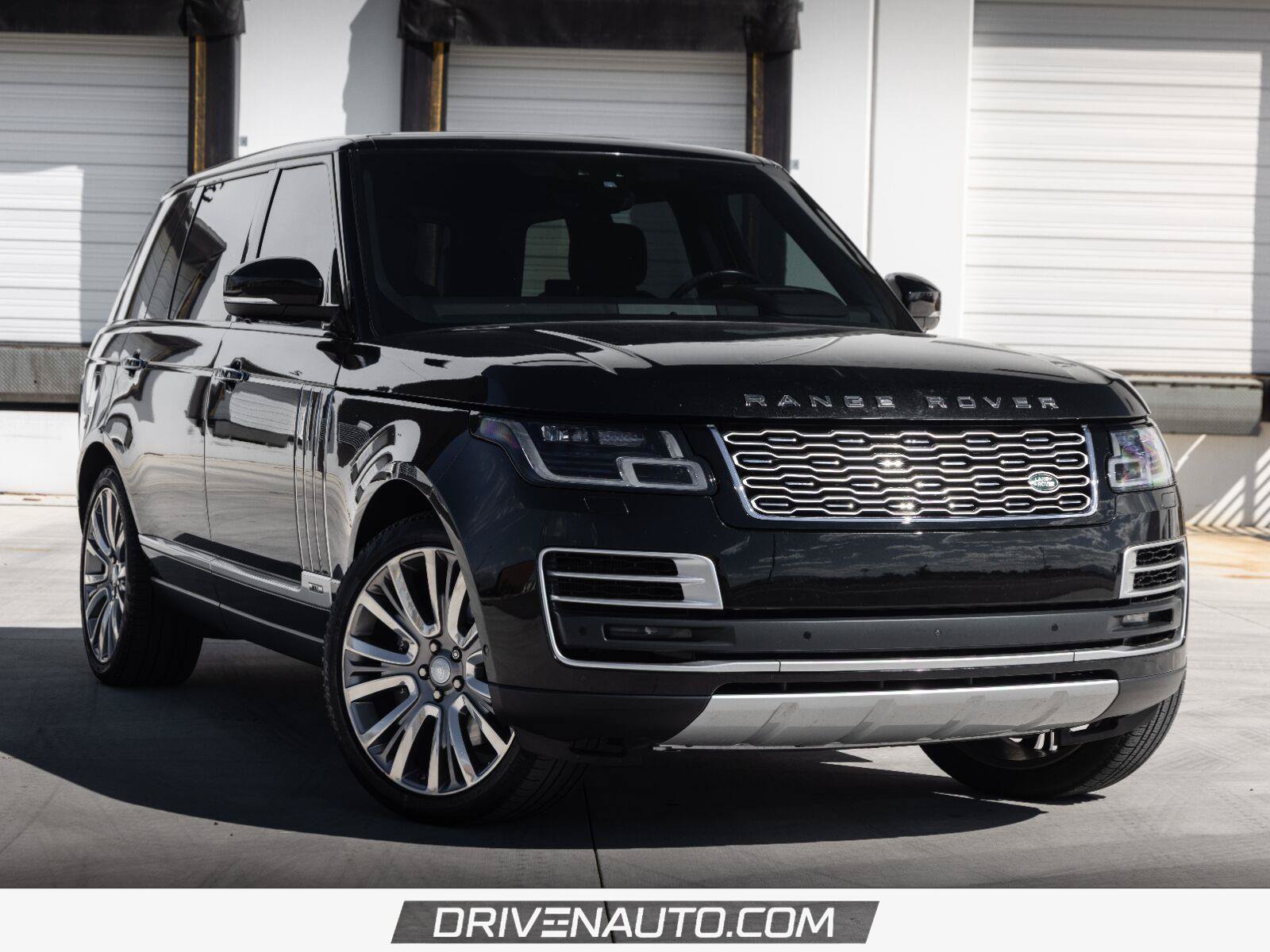 Used 2020 Land Rover Range Rover LWB SV Autobiography AWD/4WD image 1