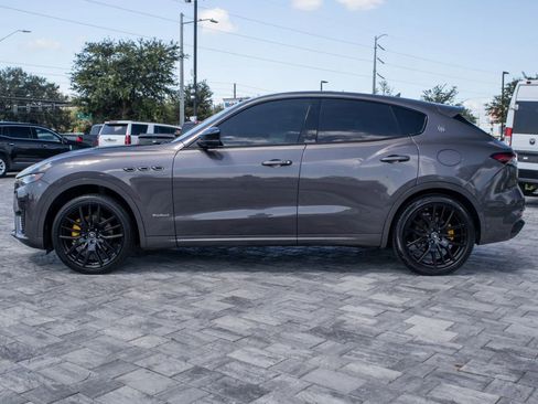 Used 2021 Maserati Levante GranSport AWD/4WD image 4