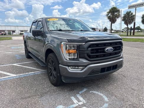 Used 2021 Ford F150 XLT w/ Equipment Group 302A High RWD image 1