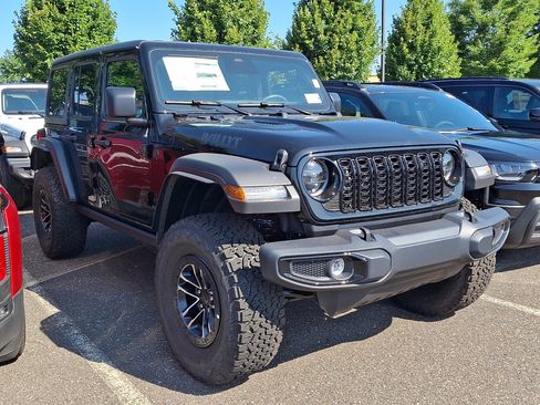 New 2026 Jeep Wrangler Unlimited Sport AWD/4WD image 3