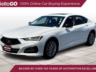 Used 2022 Acura TLX SH-AWD