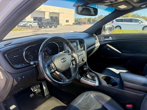 Used 2013 Kia Optima SX w/ Limited Pkg image 10