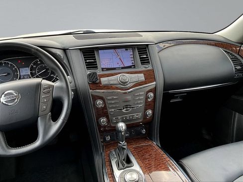 Used 2018 Nissan Armada Platinum w/ Captain Seat Package AWD/4WD image 11