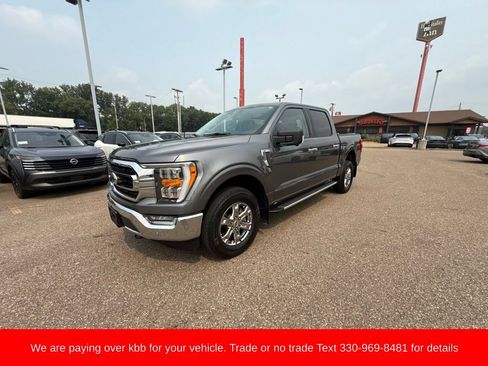 Used 2023 Ford F150 XLT w/ Equipment Group 302A High AWD/4WD image 4