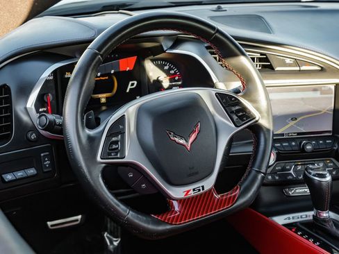 Used 2016 Chevrolet Corvette Stingray Convertible w/ 2LT Preferred Equipment Group image 14