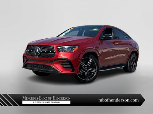 Certified 2025 Mercedes-Benz GLE 450 4MATIC Coupe w/ Driver Assistance Package image 1