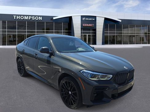 Used 2023 BMW X6 M50i w/ Executive Package AWD/4WD image 1