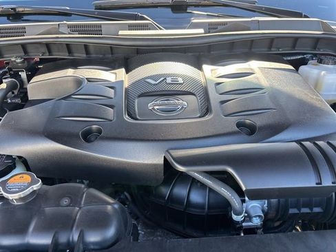 Certified 2024 Nissan Armada Platinum w/ Captain's Chairs Package image 25