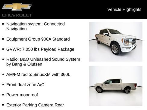 Used 2023 Ford F150 Limited AWD/4WD image 5
