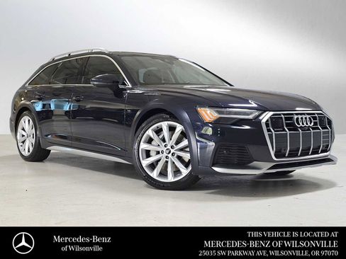 Used 2021 Audi A6 3.0T allroad Prestige w/ Prestige Package AWD/4WD image 1