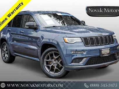 Used 2019 Jeep Grand Cherokee Limited X