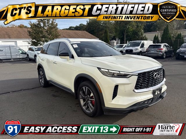 Used 2024 INFINITI QX60 Luxe AWD/4WD image 2