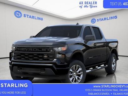 New 2026 Chevrolet Silverado 1500 Custom