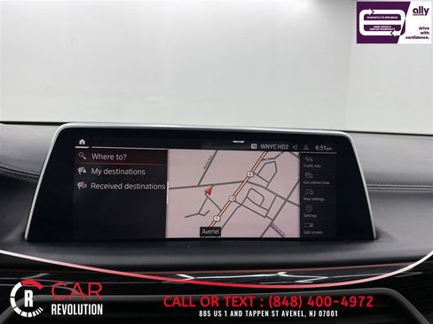 Used 2021 BMW 750i xDrive w/ Luxury Rear Seating Package image 12