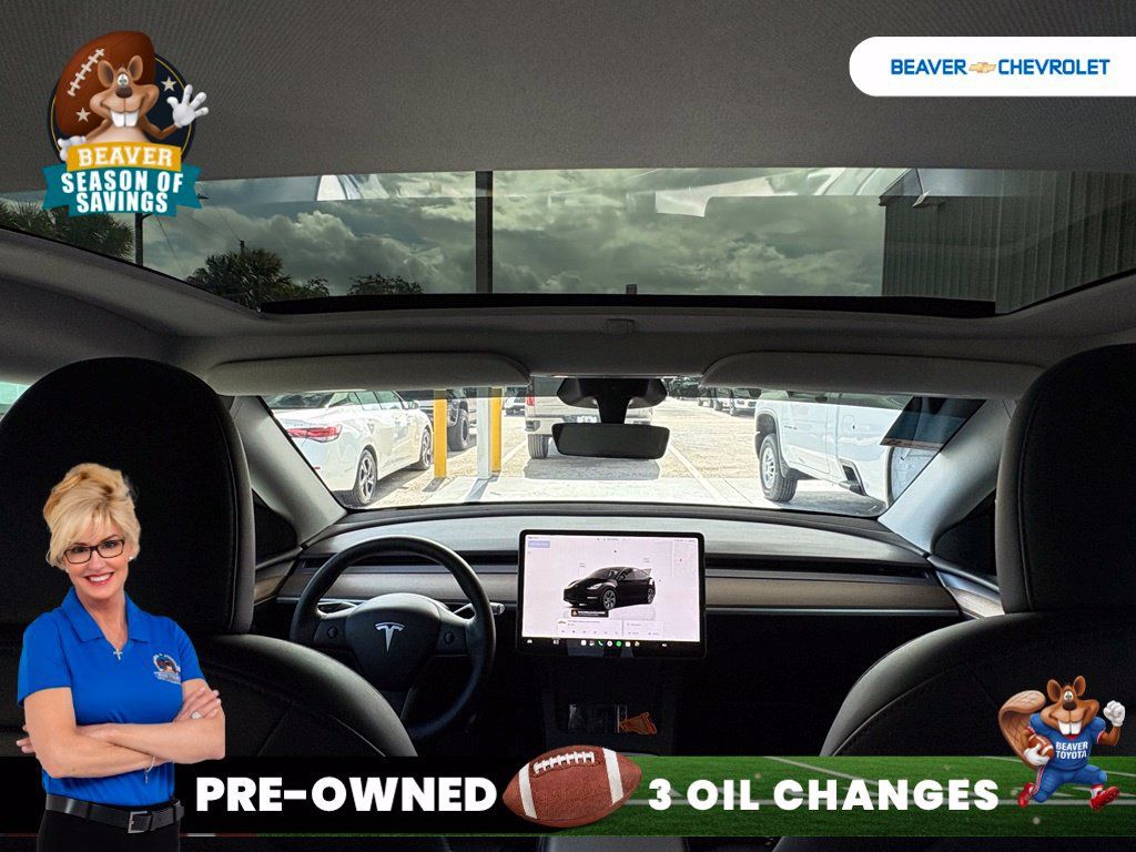 Used 2025 Tesla Model Y Long Range RWD image 15