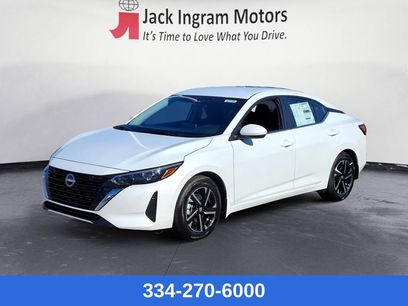 New 2025 Nissan Sentra SV w/ Trunk Package