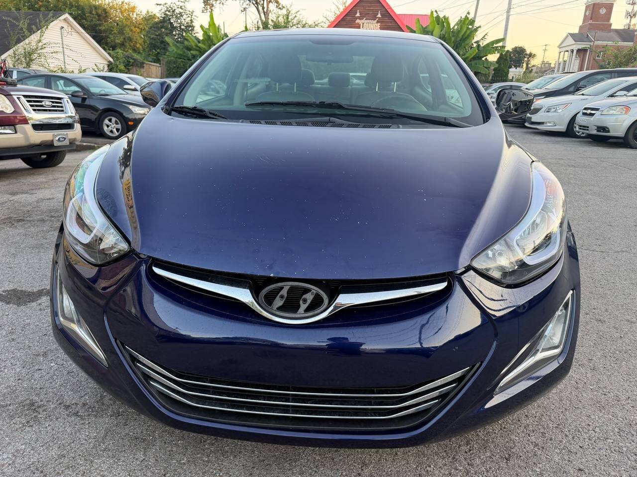 Used 2013 Hyundai Elantra GLS w/ Preferred Pkg FWD image 5