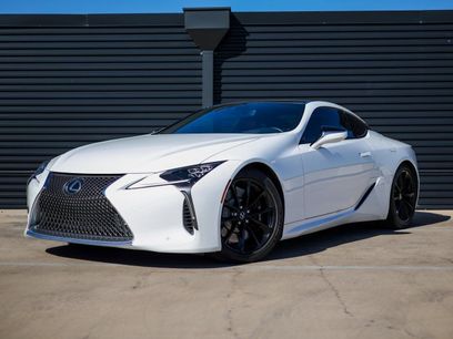 Used 2018 Lexus LC 500 Coupe